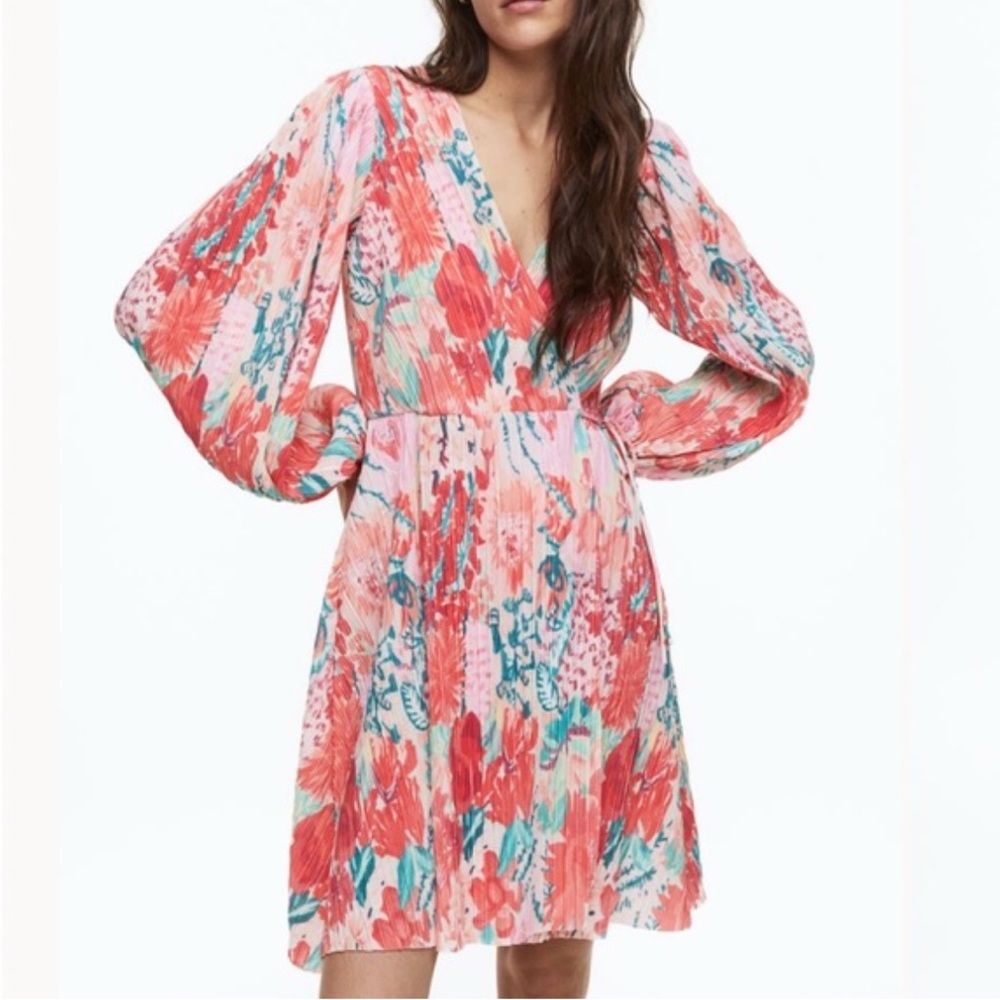 H&M Floral Dress